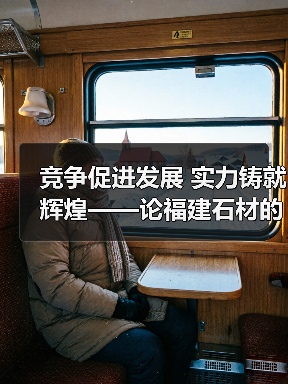 竞争促进发展 实力铸就辉煌——论福建石材的竞争力(图2) 竞争促进发展 实力铸就辉煌——论福建石材的竞争力(图2)