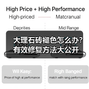 大理石砖褪色怎么办？有效修复方法大公开