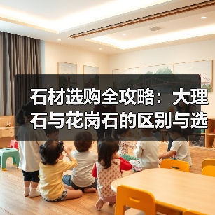石材选购全攻略:大理石与花岗石的区别与选择(图1) 石材选购全攻略:大理石与花岗石的区别与选择(图1)