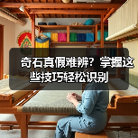 奇石真假难辨?掌握这些技巧轻松识别(图3) 奇石真假难辨?掌握这些技巧轻松识别(图3)