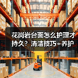 花岗岩台面怎么护理才持久?清洁技巧+养护指南(图1) 花岗岩台面怎么护理才持久?清洁技巧+养护指南(图1)