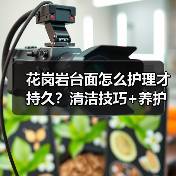 花岗岩台面怎么护理才持久?清洁技巧+养护指南(图4) 花岗岩台面怎么护理才持久?清洁技巧+养护指南(图4)