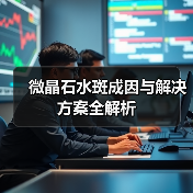 微晶石水斑成因与解决方案全解析（图2）