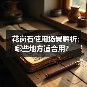 花岗石使用场景解析：哪些地方适合用？（图1）