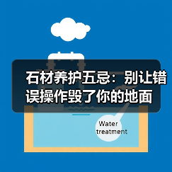 石材养护五忌:别让错误操作毁了你的地面(图3) 石材养护五忌:别让错误操作毁了你的地面(图3)