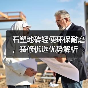 石塑地砖轻便环保耐磨，装修优选优势解析（图1）