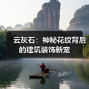 云灰石：神秘花纹背后的建筑装饰新宠（图2）