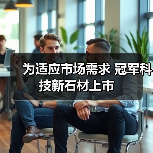 为适应市场需求 冠军科技新石材上市(图1) 为适应市场需求 冠军科技新石材上市(图1)