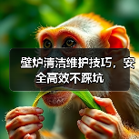 壁炉清洁维护技巧,安全高效不踩坑(图1) 壁炉清洁维护技巧,安全高效不踩坑(图1)