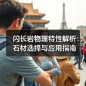 闪长岩物理特性解析：石材选择与应用指南（图4）
