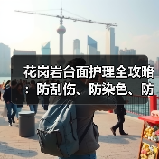 花岗岩台面护理全攻略:防刮伤、防染色、防烧伤技巧(图2) 花岗岩台面护理全攻略:防刮伤、防染色、防烧伤技巧(图2)