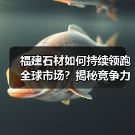 福建石材如何持续领跑全球市场?揭秘竞争力核心密码(图2) 福建石材如何持续领跑全球市场?揭秘竞争力核心密码(图2)