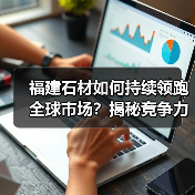 福建石材如何持续领跑全球市场?揭秘竞争力核心密码(图3) 福建石材如何持续领跑全球市场?揭秘竞争力核心密码(图3)