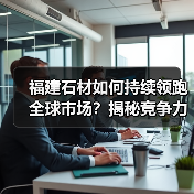 福建石材如何持续领跑全球市场?揭秘竞争力核心密码(图4) 福建石材如何持续领跑全球市场?揭秘竞争力核心密码(图4)