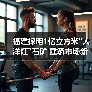 福建探明1亿立方米