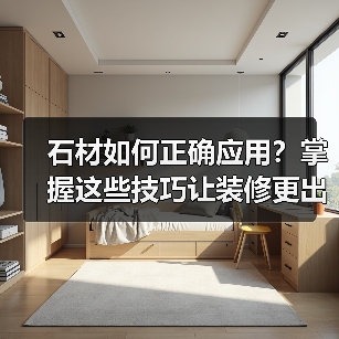 石材如何正确应用?掌握这些技巧让装修更出彩(图1) 石材如何正确应用?掌握这些技巧让装修更出彩(图1)