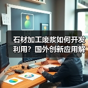 石材加工废浆如何开发利用?国外创新应用解析(图4) 石材加工废浆如何开发利用?国外创新应用解析(图4)