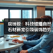 腐蚀板：科技碰撞自然 石材新宠引领装饰趋势（图2）
