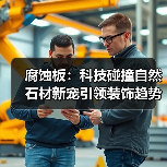 腐蚀板：科技碰撞自然 石材新宠引领装饰趋势（图1）