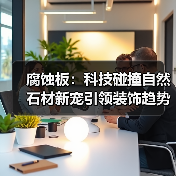 腐蚀板：科技碰撞自然 石材新宠引领装饰趋势（图4）