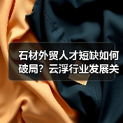 石材外贸人才短缺如何破局?云浮行业发展关键在培训(图2) 石材外贸人才短缺如何破局?云浮行业发展关键在培训(图2)