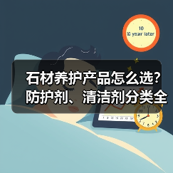 石材养护产品怎么选?防护剂、清洁剂分类全解析(图1) 石材养护产品怎么选?防护剂、清洁剂分类全解析(图1)