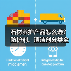 石材养护产品怎么选?防护剂、清洁剂分类全解析(图2) 石材养护产品怎么选?防护剂、清洁剂分类全解析(图2)