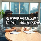 石材养护产品怎么选?防护剂、清洁剂分类全解析(图4) 石材养护产品怎么选?防护剂、清洁剂分类全解析(图4)