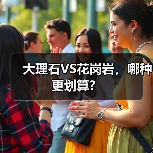 大理石VS花岗岩，哪种更划算？（图1）