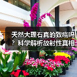 天然大理石真的致癌吗?科学解析放射性真相(图4) 天然大理石真的致癌吗?科学解析放射性真相(图4)
