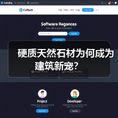 硬质天然石材为何成为建筑新宠?(图3) 硬质天然石材为何成为建筑新宠?(图3)