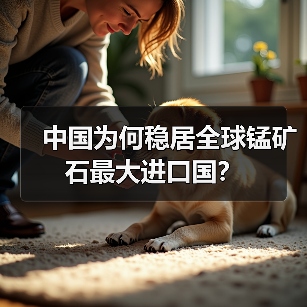中国为何稳居全球锰矿石最大进口国？（图1）