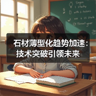 石材薄型化趋势加速：技术突破引领未来（图2）