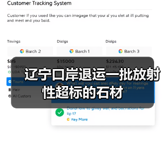 辽宁口岸退运一批放射性超标的石材（图2）