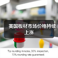美国板材市场价格持续上涨（图3）