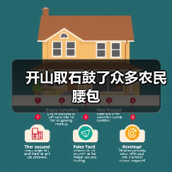 开山取石鼓了众多农民腰包(图2) 开山取石鼓了众多农民腰包(图2)