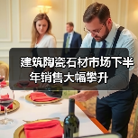 建筑陶瓷石材市场下半年销售大幅攀升