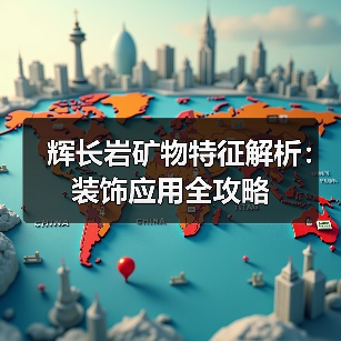 辉长岩矿物特征解析：装饰应用全攻略（图4）