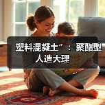 塑料混凝土”:聚酯型人造大理(图3) 塑料混凝土”:聚酯型人造大理(图3)