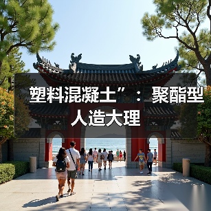 塑料混凝土”:聚酯型人造大理(图4) 塑料混凝土”:聚酯型人造大理(图4)