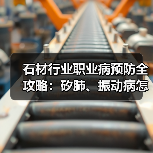 石材行业职业病预防全攻略:矽肺、振动病怎么避免?(图1) 石材行业职业病预防全攻略:矽肺、振动病怎么避免?(图1)