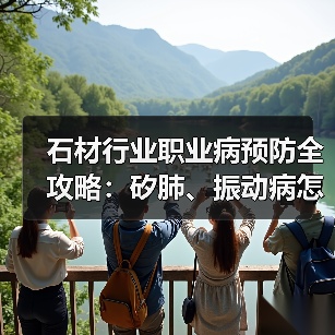 石材行业职业病预防全攻略:矽肺、振动病怎么避免?(图2) 石材行业职业病预防全攻略:矽肺、振动病怎么避免?(图2)